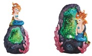 View Mermaid with LED Crystalstone Set