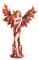 View Red Fire Fairy