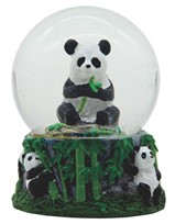 View Panda Snow Globe