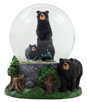 View Bear Snow Globe