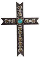 View Decorative Cross-Flower String