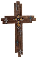 View Decorative Wooden Cross