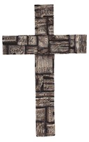 View Decorative Cross-Woodlike