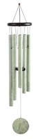 View Wooden Top Wind Chime-Leaf Print Tube