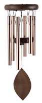 View Wooden Top Copper Tube Wind Chime