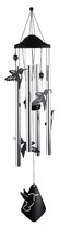 View Chandelier Silhuette-Hummingbird Wind Chime