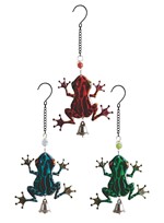 View Ornaments Frog Set