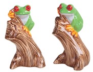 View Tree Frog Salt & Pepper