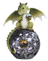 View Cute Dragon on LED Globe