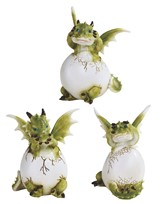 View Cute Dragon Egg 3 no Evils Set