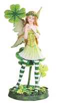 View Fairy with Clovers