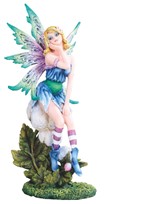 View Flower Fairy in Blue