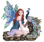 View Fairy with Peacock