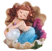 View Mermaid with Pearl in Shell