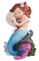 View Mermaid with Seahorse