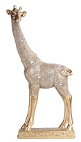 View Giraffe in Gold Color