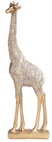 View Giraffe in Gold Color