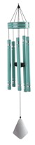 View Tuned Traditional Teal Chime