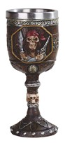 View Pirate Skull Goblet