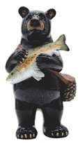 View Bear with Fish