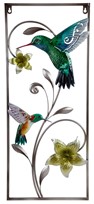 View Hummingbird Wall Plaque
