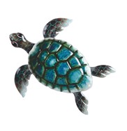 View Sea Turtle Wall Plaque