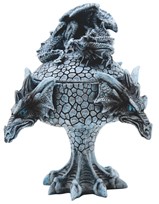 View Teal Dragon Trinket Box