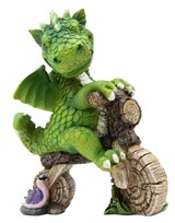 View Dragon on a Bike