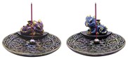 View Dragon Incense Burner Set