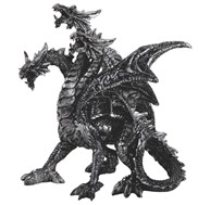 View Silver Triplets Dragon