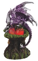 View LED Purple Dragon