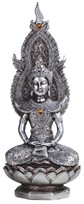 View Thai Buddha in Lotus Seat