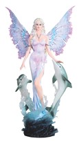 View Large-scale Fairy with Dolphins