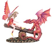 View Fairy and Dragon on Seesaw
