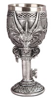 View Silver Dragon Goblet