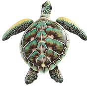 View Sea Turtle Wall Plaque