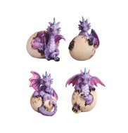 View Purple Dragon Egg set