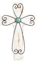 View Decorative Wooden Cross