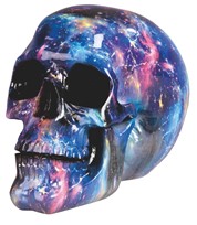 View Blue Skull
