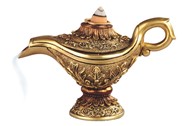 View Backflow-Golden Genie Lamp
