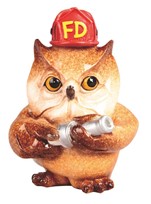 View Owl Fireman