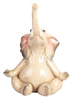 View Elephant, Yoga/Easy Pose