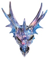 View Dragon Skull Wall Plaque
