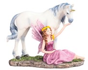 View Fairy with Unicorn