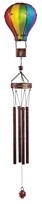 View Rainbow Glass Air Balloon Wind Chime