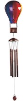 View Rainbow Glass Air Balloon Wind Chime