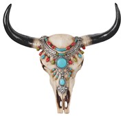 View Buffalo Skull Wall Decoration