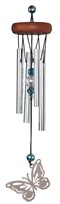 View Butterfly small chime