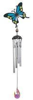 View Butterfly chime