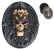 View Skull Trinket Box
